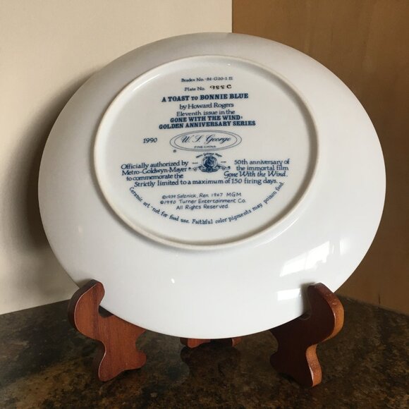 2/40 Gone With the Wind Golden Anniversary 'Toast To Bonnie Blue' Howard Rogers - Picture 4 of 10